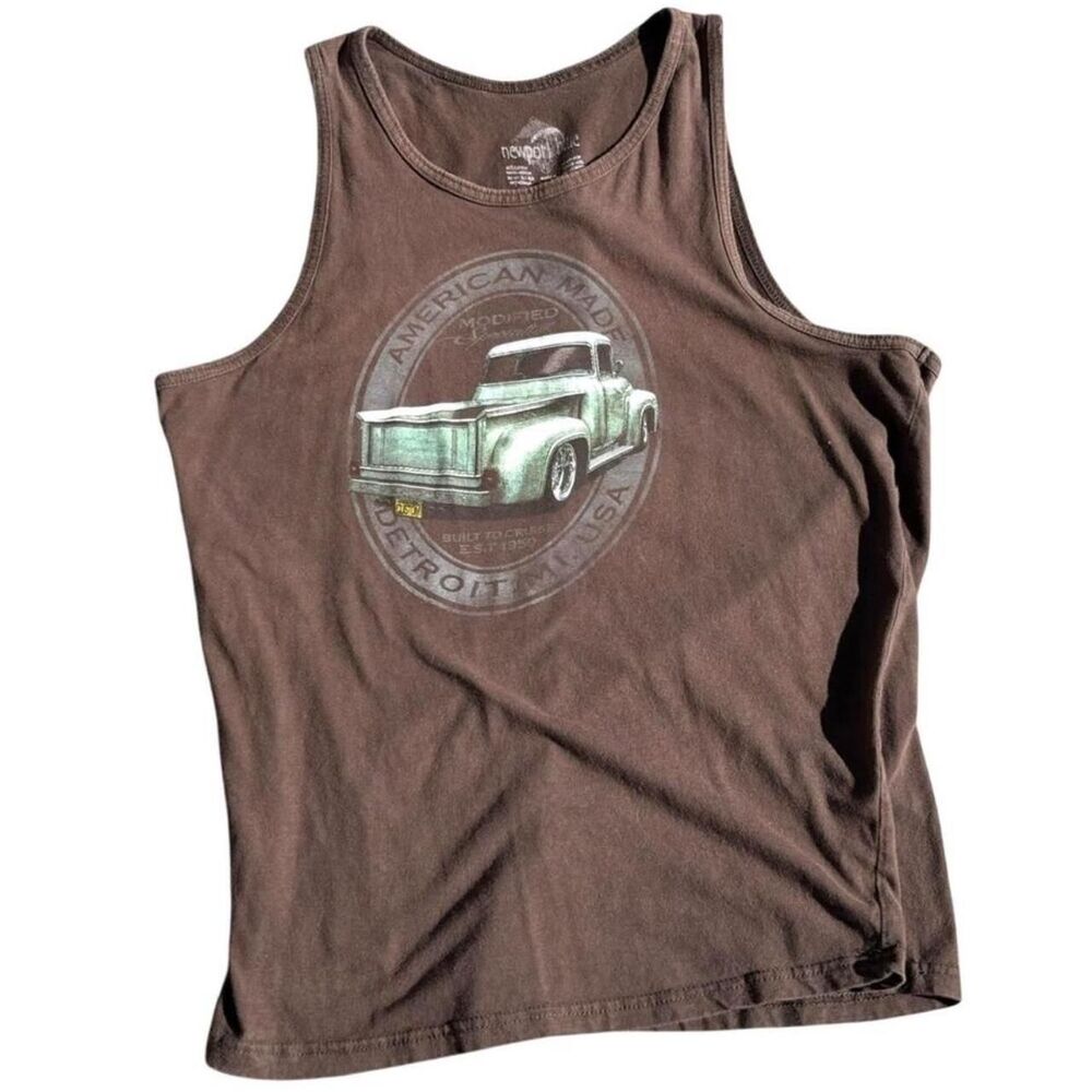 Newport Men's Brown T-shirt
